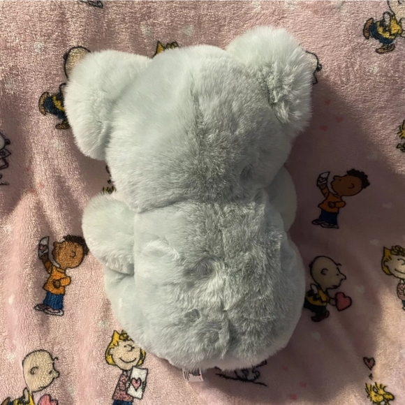 Worlds Softest Plush Koala Bear Mint Green 10” Beverly Hills Teddy Stuffed Toy - Picture 3 of 4